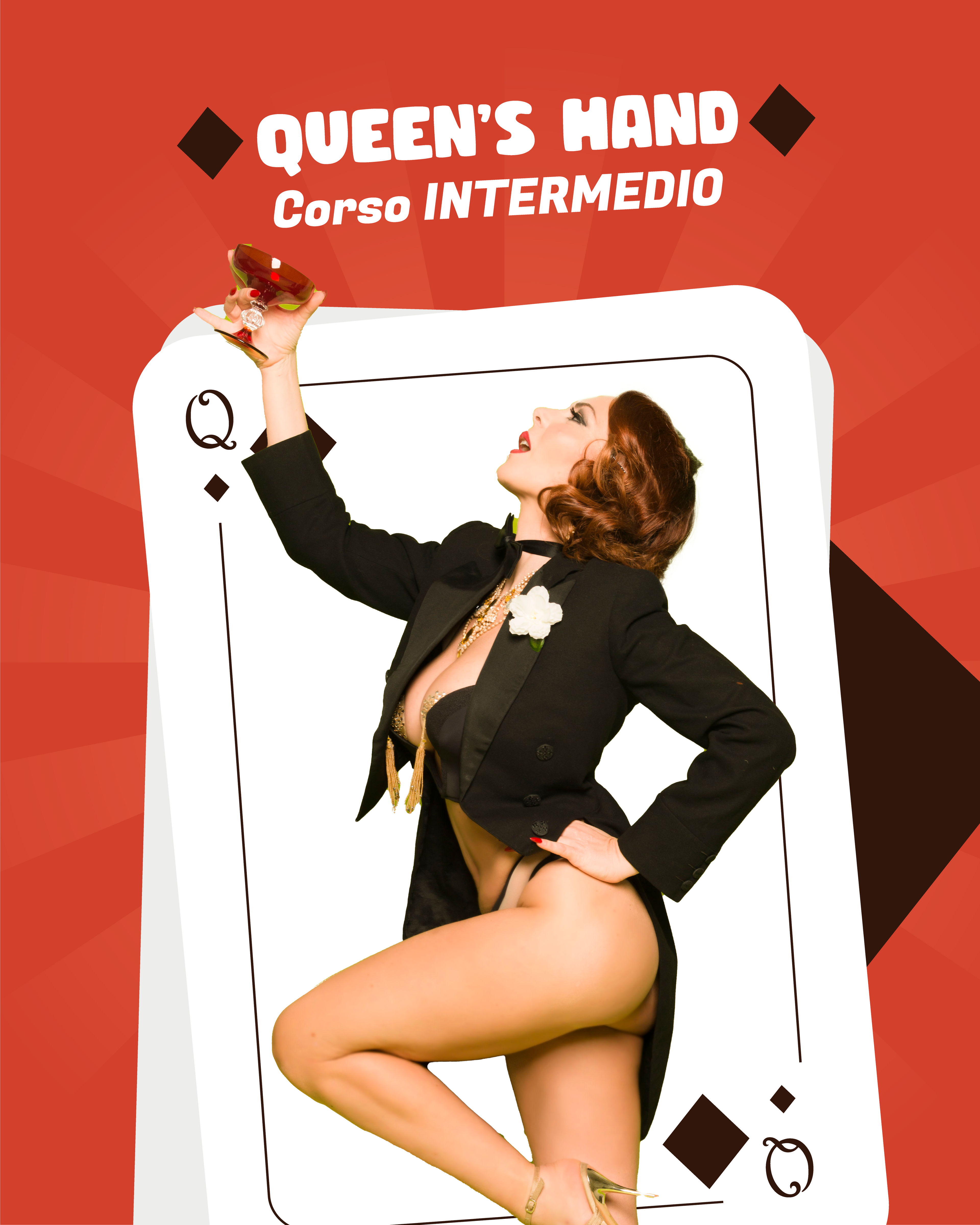 QUEEN'S HAND - CORSO INTERMEDIO