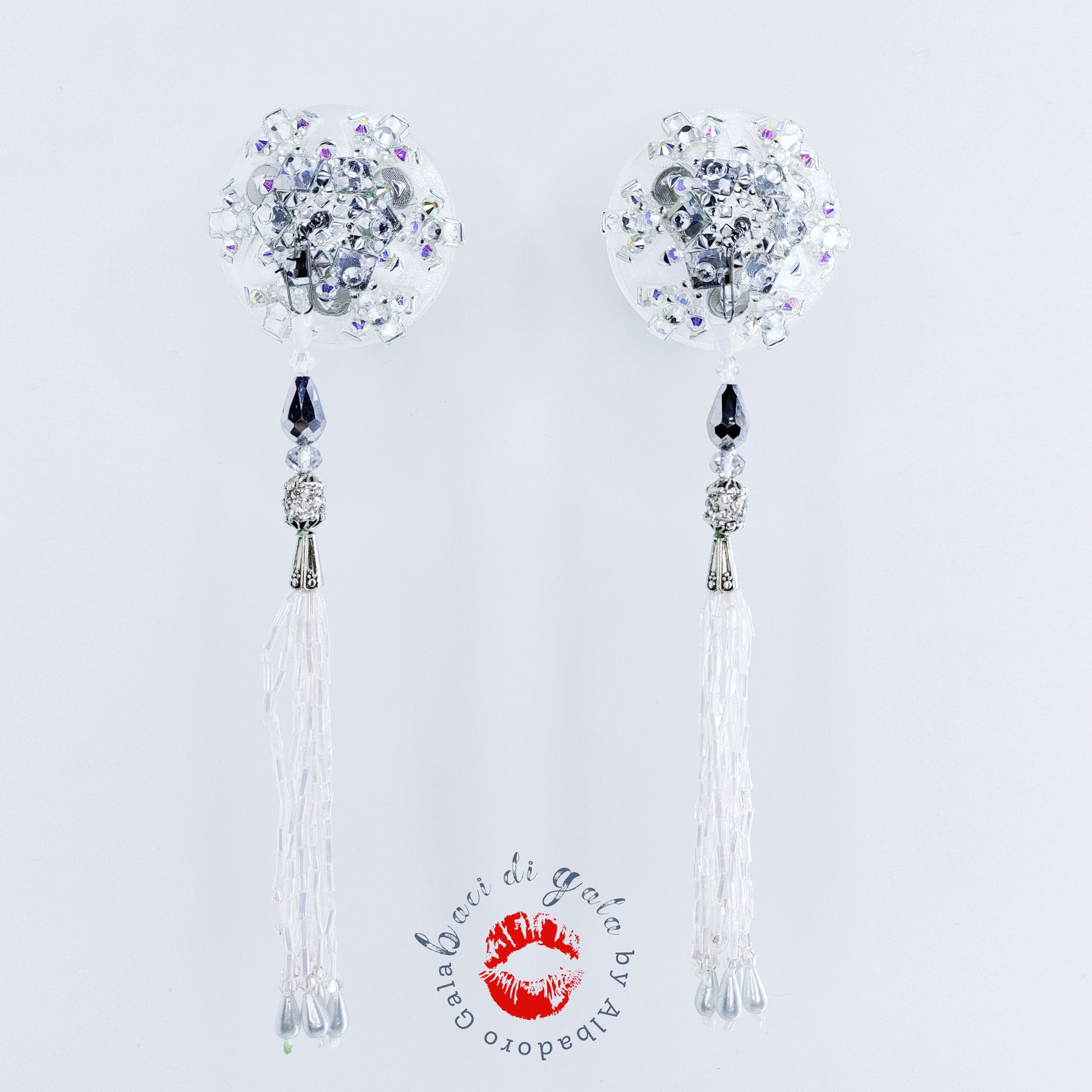 ✨ Magic Pasties “Biancaneve” – con base magnetica intercambiabile + pasties