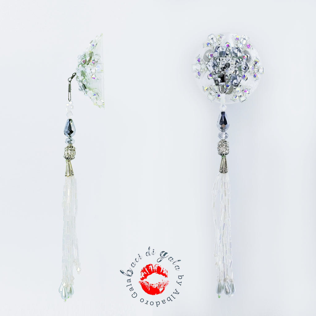 ✨ Magic Pasties “Biancaneve” – con base magnetica intercambiabile + pasties