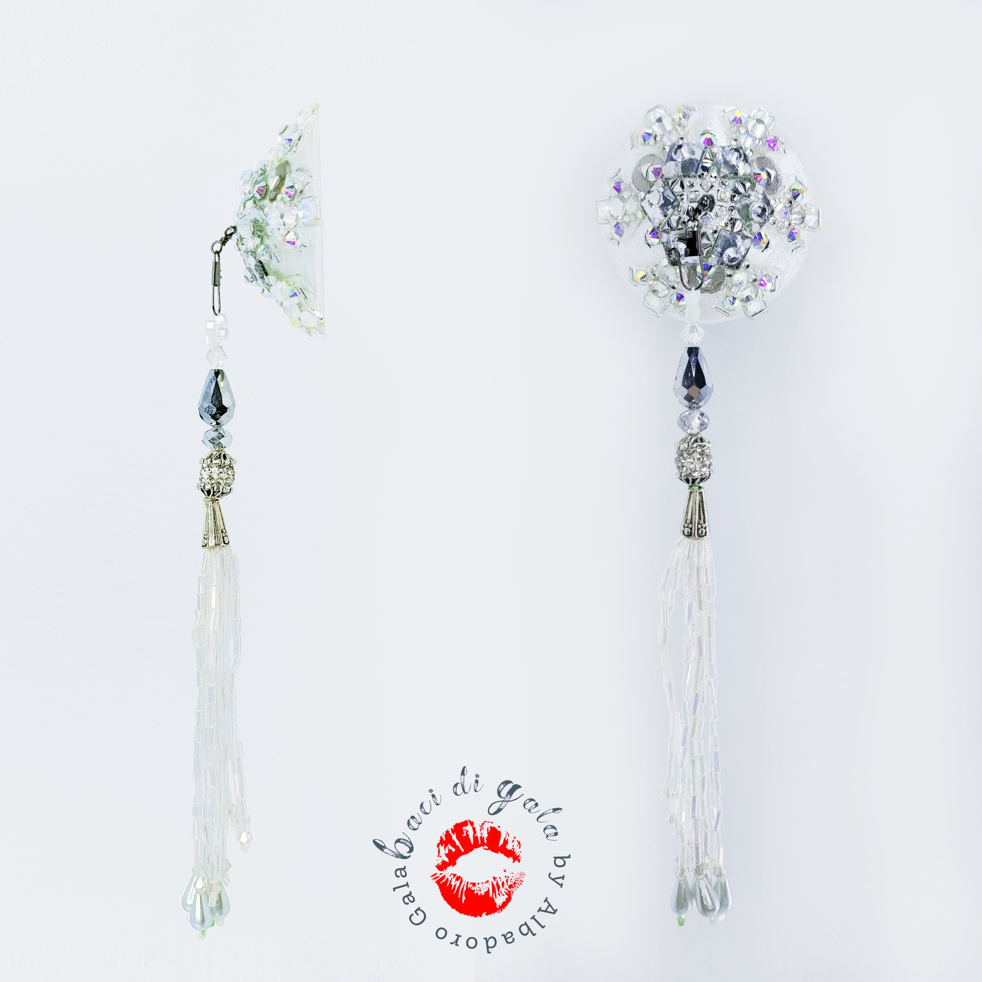 ✨ Magic Pasties “Biancaneve” – con base magnetica intercambiabile + pasties