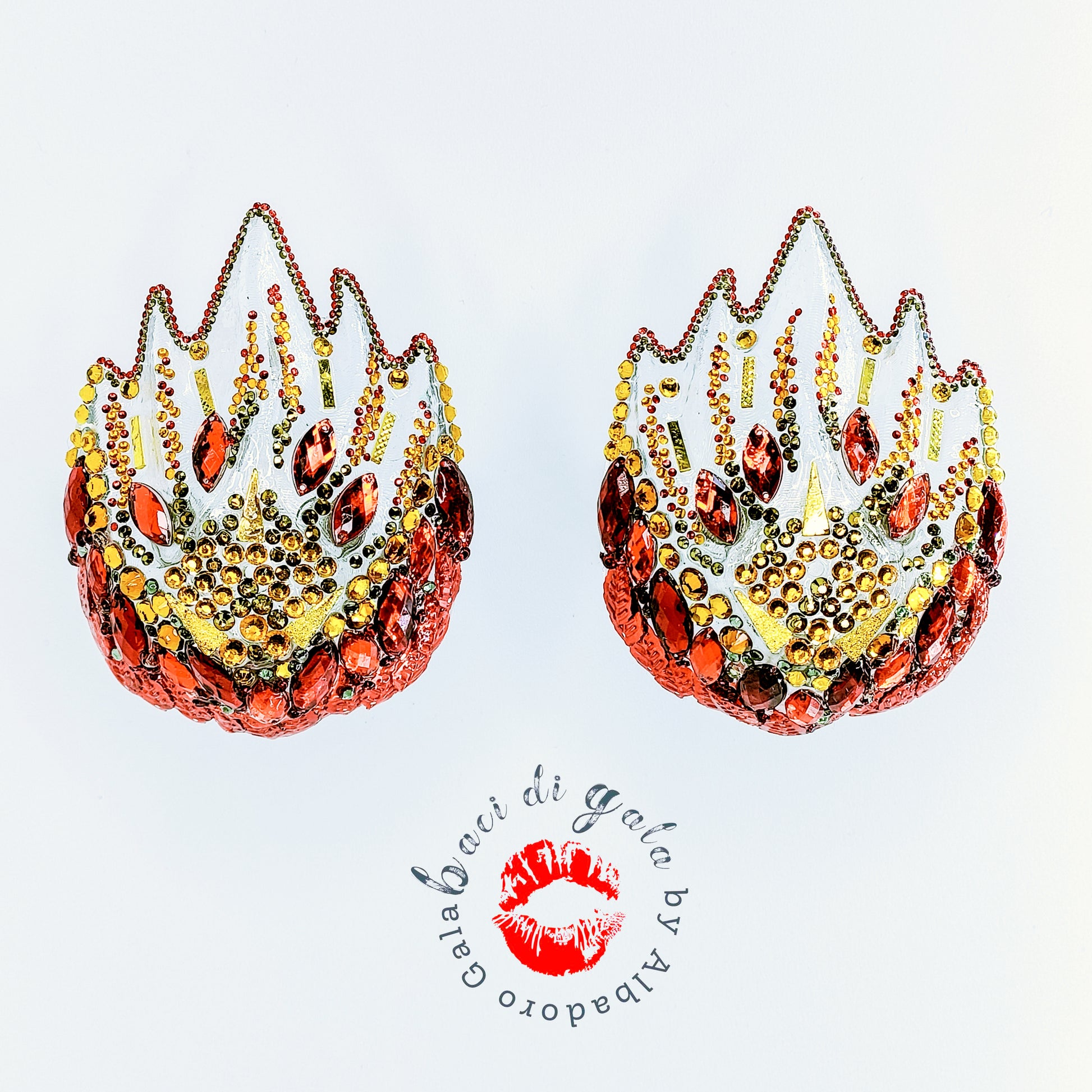 Magic Pasties “Fiamma” – con base magnetica intercambiabile + pasties