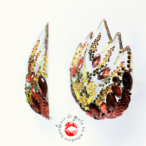 Magic Pasties “Fiamma” – con base magnetica intercambiabile + pasties