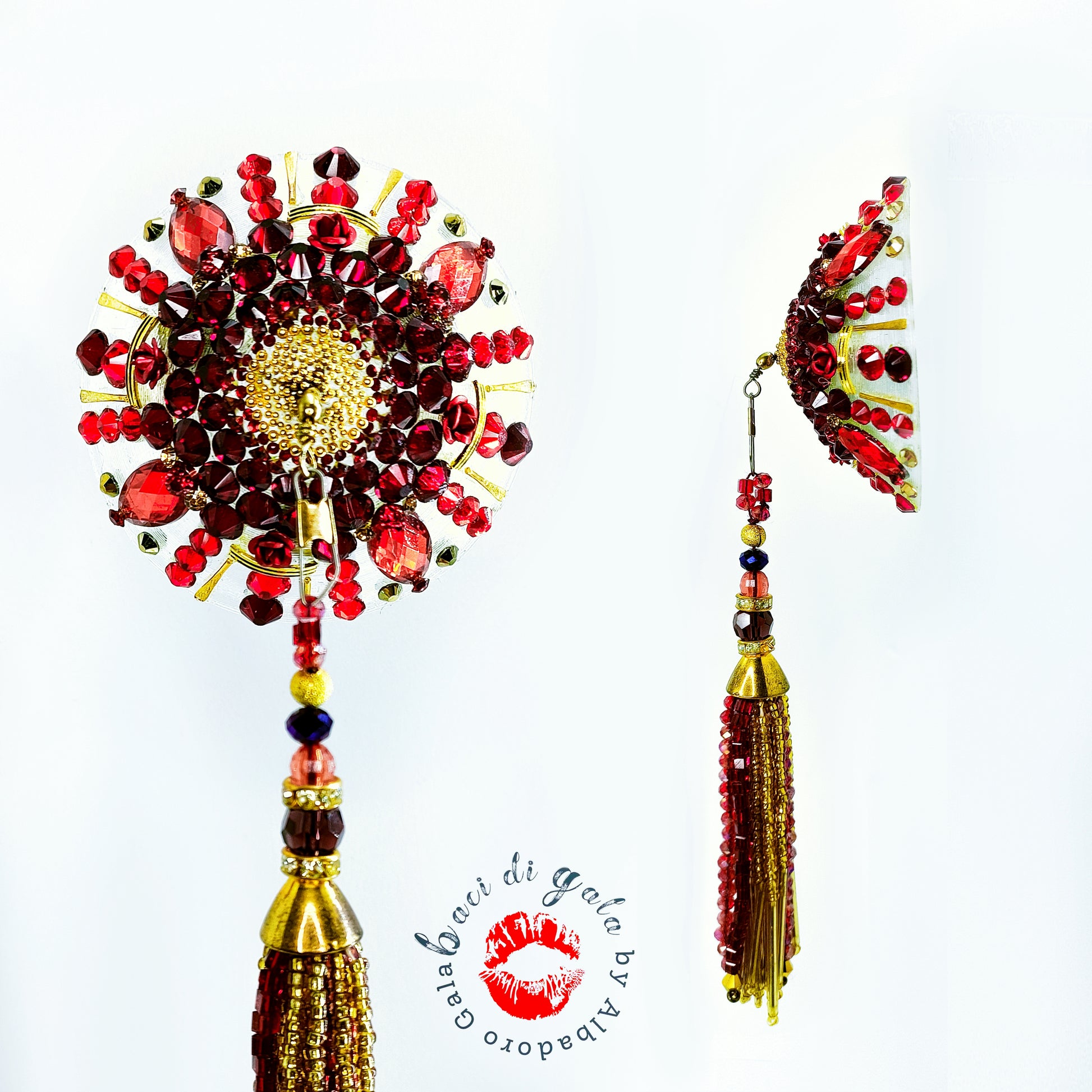 Magic Pasties “Imperiali” – base magnetica intercambiabile + pasties