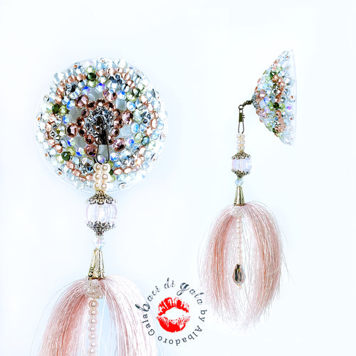 Magic Pasties “Fiocchi di Zucchero” – con base magnetica intercambiabile + pasties