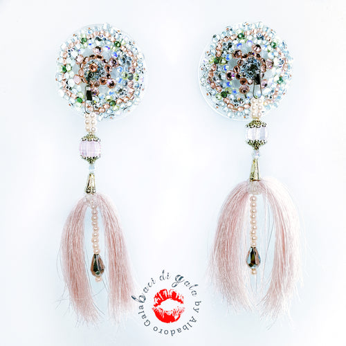 Magic Pasties “Fiocchi di Zucchero” – con base magnetica intercambiabile + pasties