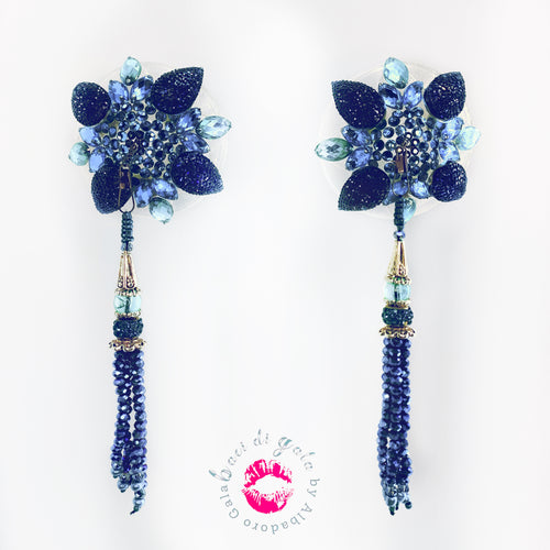 Magic Pasties “Crystal Flowers” –  base magnetica intercambiabile + pasties